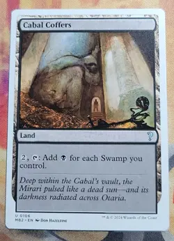 Cabal Coffers (White Border) MTG Mystery Booster 2 (MB2) (NM) - Image 1