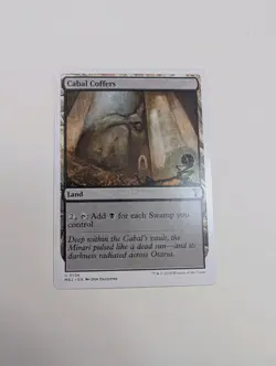 MTG - Cabal Coffers (White Border) - Mystery Booster 2 (MB2) NM/M Condition - Image 1