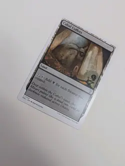 MTG - Cabal Coffers (White Border) - Mystery Booster 2 (MB2) NM/M Condition - Image 2