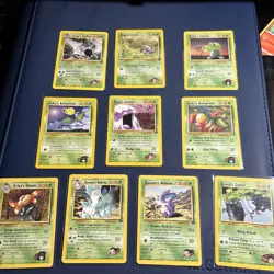 Pokemon Tcg Gym Heroes/gym Challenge Lot Of Cards LP-MP Condition See Pics - Image 1