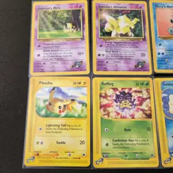 Lot Of 12 Pokemon Cards - Expedition - Gym Challenge - Gym Heros - Image 2