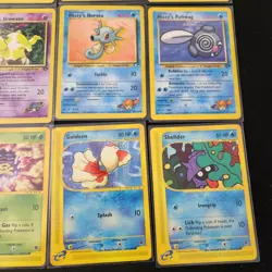 Lot Of 12 Pokemon Cards - Expedition - Gym Challenge - Gym Heros - Image 3