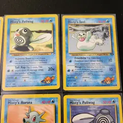 Lot Of 12 Pokemon Cards - Expedition - Gym Challenge - Gym Heros - Image 4