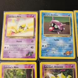 Lot Of 12 Pokemon Cards - Expedition - Gym Challenge - Gym Heros - Image 5