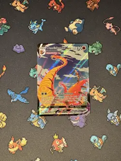 Pokemon Cards Centiskorch VMAX TG15/TG30 Trainer Gallery Lost Origin - (NM) - Image 1