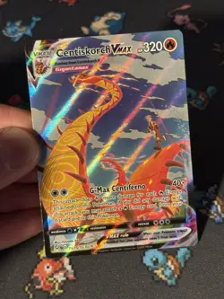 Pokemon Cards Centiskorch VMAX TG15/TG30 Trainer Gallery Lost Origin - (NM) - Image 2