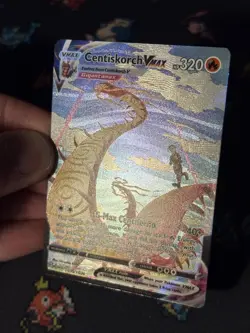 Pokemon Cards Centiskorch VMAX TG15/TG30 Trainer Gallery Lost Origin - (NM) - Image 3