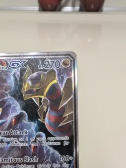 Pokemon Garchomp and Giratina GX SM193 Black Star Promo NM - Image 3