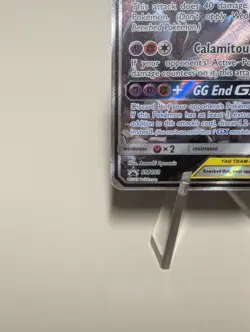 Pokemon Garchomp and Giratina GX SM193 Black Star Promo NM - Image 4
