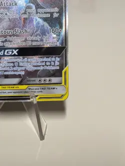 Pokemon Garchomp and Giratina GX SM193 Black Star Promo NM - Image 5