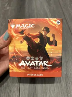 MTG Avatar: The Last Airbender - Prerelease Kit (Zuko - Red) New Sealed - Image 1