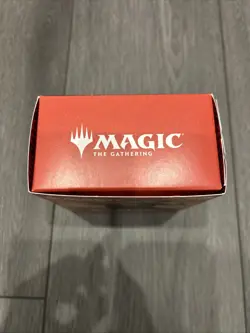 MTG Avatar: The Last Airbender - Prerelease Kit (Zuko - Red) New Sealed - Image 5