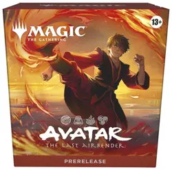 MTG Avatar: The Last Airbender - Prerelease Kit (Zuko - Red) New Sealed - Image 1