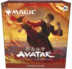 MTG Avatar: The Last Airbender - Prerelease Kit (Zuko - Red) New Sealed - Image 1