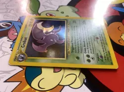 Pokemon TCG Crobat 4/64 Neo Revelation Holo Rare LP Swirl - Image 2
