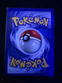 💥 Pokemon 2002 Neo Destiny Holo Rare Dark Gengar Card TCG #6/105 - Image 2
