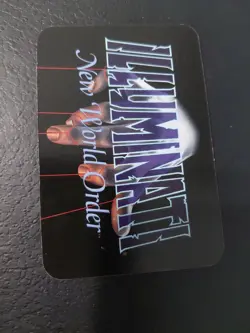 NWO: Global Warming Card INWO Illuminati New World Order Assassins Game 78/122 - Image 2