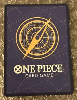 One Piece TCG Trafalgar Law Promo Card OP12-106 NM - Image 2