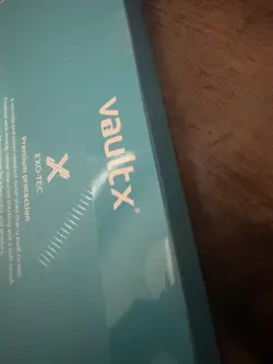 Vault X Ocean Blue (Teal) 9-Pocket Exo-Tec Zip Binder - 360 Cards - New In Box! - Image 3