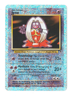 Jynx 26/110 Legendary Collection Reverse Holo, NM, 2002 RARE card - Image 1
