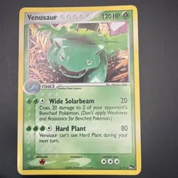 Pokemon TCG Venusaur Pop Series 2 Rare Holo Card 006/017 - Image 1