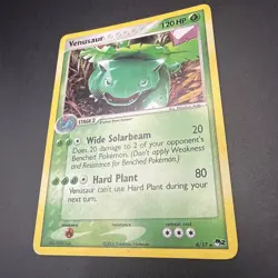 Pokemon TCG Venusaur Pop Series 2 Rare Holo Card 006/017 - Image 5