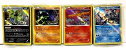 POKEMON TCG XY FATES COLLIDE 4 OF 4 23-CARD PRERELEASE UNIQUE FOIL CARD SETS NEW - Image 1