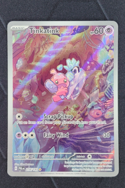 Pokemon TCG Tinkatink Scarlet & Violet Paldea Evolved Holo Card 216/193 English - Image 1