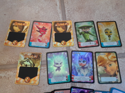 Bundle of 33 Miraculous Secrets cards - never used so mint - 9 shiny holo - Image 2