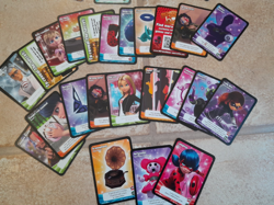 Bundle of 33 Miraculous Secrets cards - never used so mint - 9 shiny holo - Image 3