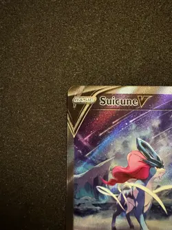 Suicune v Crown Zenith Galarian Gallery Holo Ultra Rare Card GG38 GG70 - Image 2
