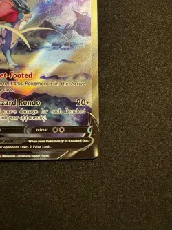 Suicune v Crown Zenith Galarian Gallery Holo Ultra Rare Card GG38 GG70 - Image 4