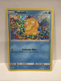 McDonald's 2018 Psyduck TCG Holo Promo Card 2/12 Pokemon - Image 1