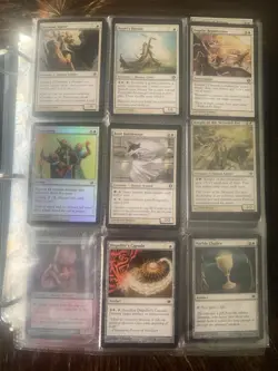 Binder of Magic The Gathering MTG Cards Collectible Card Game 08/10 Bulk Lot #4 - Image 1