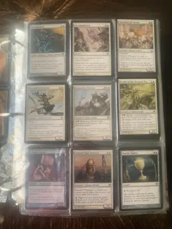 Binder of Magic The Gathering MTG Cards Collectible Card Game 08/10 Bulk Lot #4 - Image 3