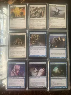 Binder of Magic The Gathering MTG Cards Collectible Card Game 08/10 Bulk Lot #4 - Image 4