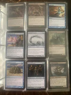Binder of Magic The Gathering MTG Cards Collectible Card Game 08/10 Bulk Lot #4 - Image 5