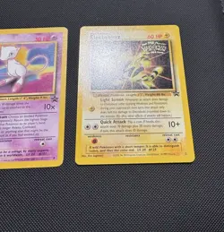 Pokemon TCG WoTC Promo Cards Set Entei 34/53 Mew 08/53 Electabuzz 02/53 Set LP - Image 5