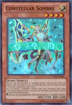 Constellar Sombre - LTGY-EN093 - Super Rare - Unlimited Edition - YuGiOh - Image 1