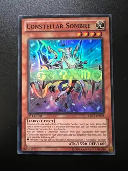 Constellar Sombre LTGY-EN093 Super 1st Edition Very Good to Near Mint Yugioh - Image 1