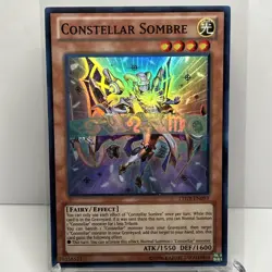 Yu-Gi-Oh! Constellar Sombre 1st Ed. LTGY-EN093 Super Rare NM/LP - Image 1