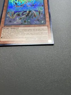 Yu-Gi-Oh! Constellar Sombre Super Rare 1st Edition LTGY-EN093 LP - Image 2