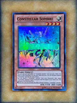 Yugioh Constellar Sombre LTGY-EN093 Super Rare NM - Image 1