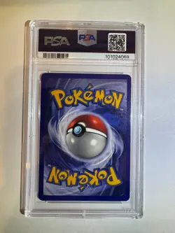 Blastoise 002/102 Base Set Holo Rare (1999) Pokemon TCG PSA 6 EX-MT - Image 2