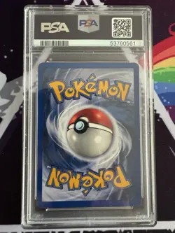 Pokemon Graded PSA 8 Blastoise 002/102 Base Set Holo Unlimited With Extras - Image 2