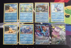 Pokemon Graded PSA 8 Blastoise 002/102 Base Set Holo Unlimited With Extras - Image 3