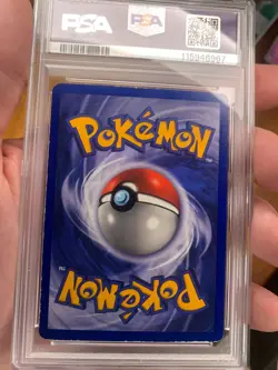 Blastoise 002/102 Base Set Holo Pokemon Graded Card PSA 6 - Image 3