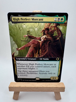 High Perfect Morcant (Extended Art) Lorwyn Eclipsed Regular - Image 1