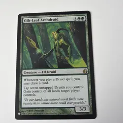 Gilt-Leaf Archdruid The List Reprints Regular - Image 1