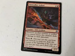 Weftstalker Ardent Edge of Eternities Uncommon - Image 1